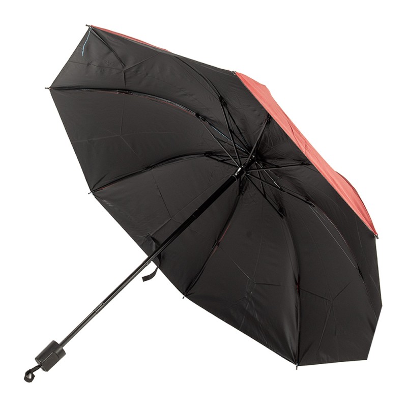 Juleeze Erwachsenen-Regenschirm 6 Designs 55 cm Rot Kunststoff