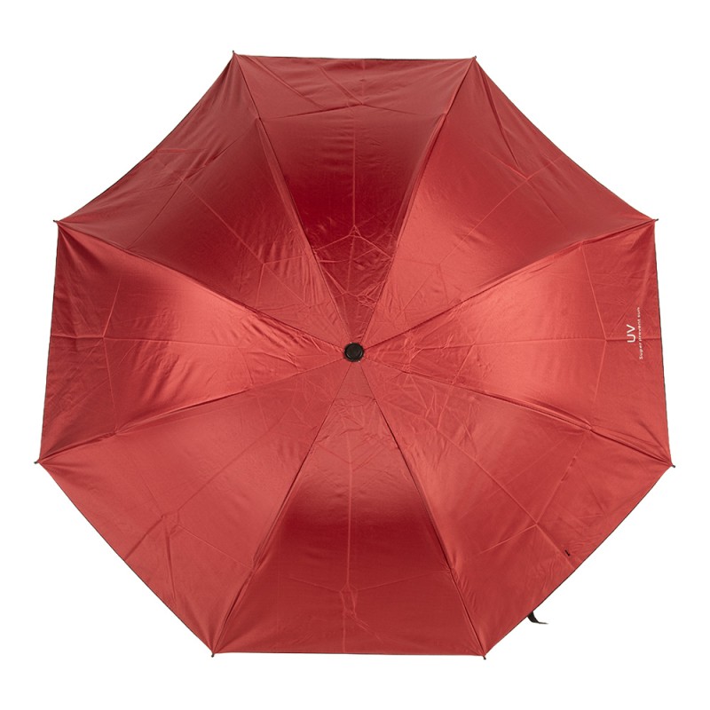 Juleeze Erwachsenen-Regenschirm 6 Designs 55 cm Rot Kunststoff