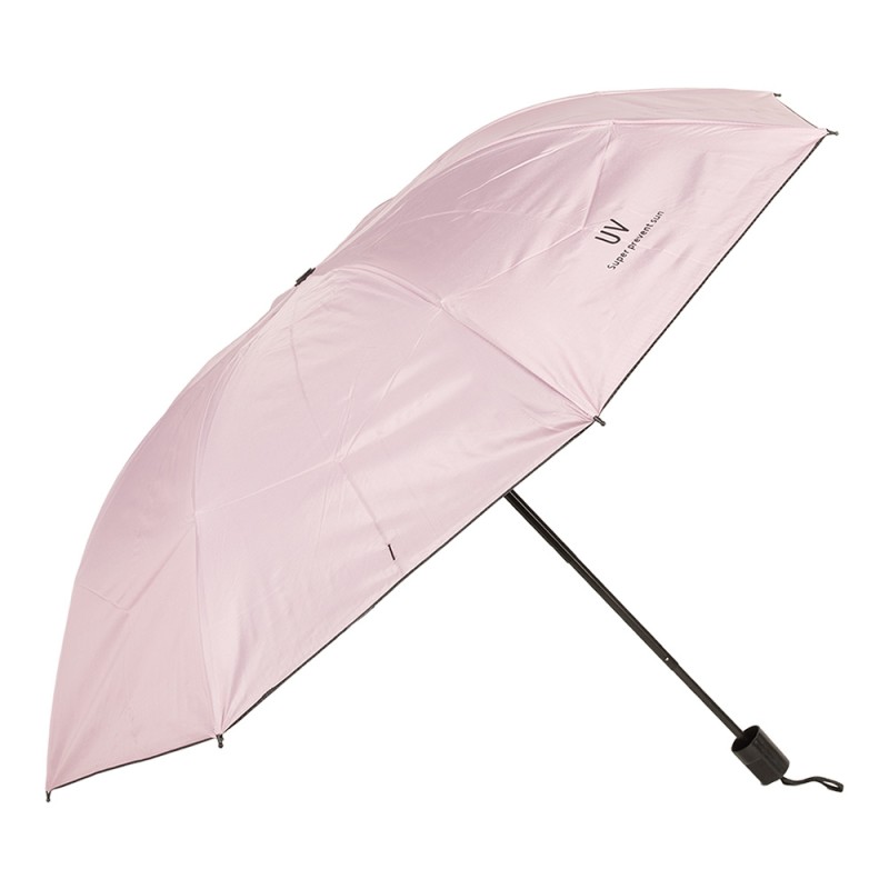 Juleeze Erwachsenen-Regenschirm 6 Designs 55 cm Rosa Kunststoff