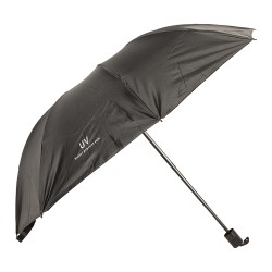 Juleeze Erwachsenen-Regenschirm 6 Designs 55 cm Schwarz Kunststoff