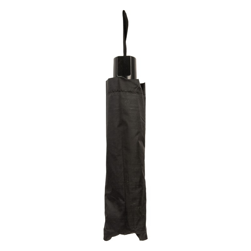 Juleeze Erwachsenen-Regenschirm 6 Designs 55 cm Schwarz Kunststoff