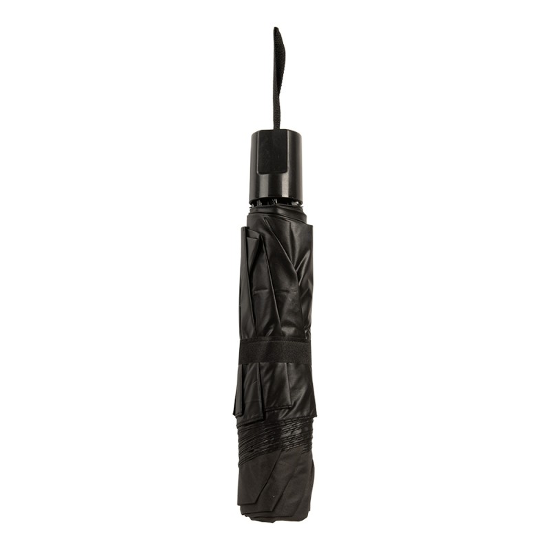 Juleeze Erwachsenen-Regenschirm 6 Designs 55 cm Schwarz Kunststoff