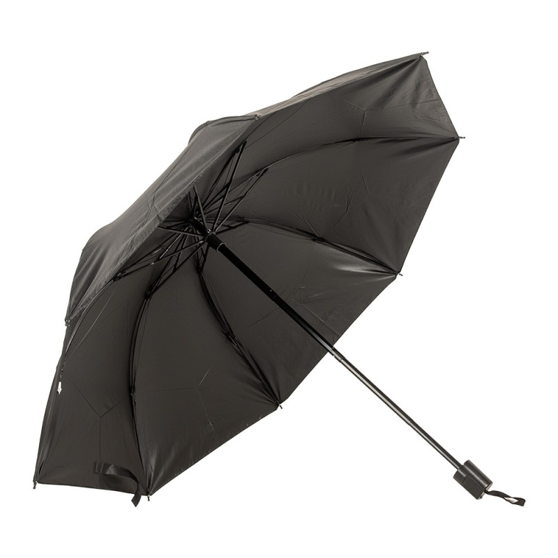Juleeze Erwachsenen-Regenschirm 6 Designs 55 cm Schwarz Kunststoff