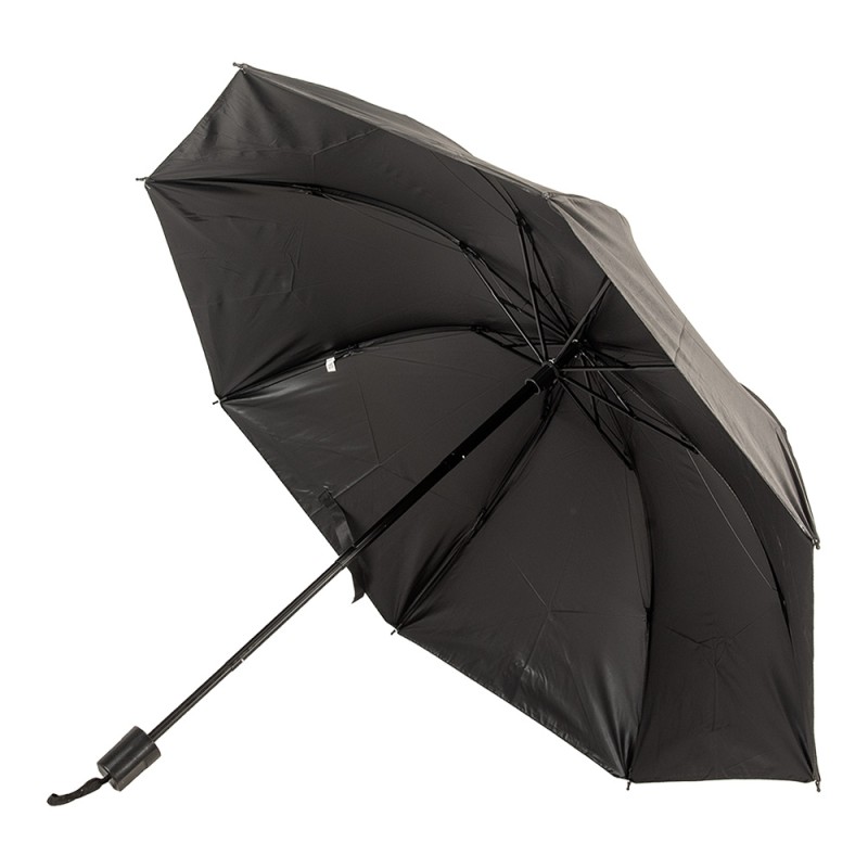 Juleeze Erwachsenen-Regenschirm 6 Designs 55 cm Schwarz Kunststoff