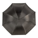 Juleeze Erwachsenen-Regenschirm 6 Designs 55 cm Schwarz Kunststoff