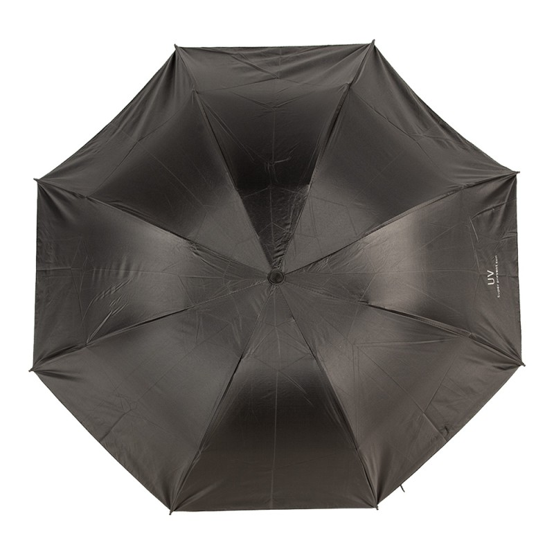 Juleeze Erwachsenen-Regenschirm 6 Designs 55 cm Schwarz Kunststoff