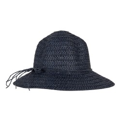 Juleeze Hoed Dames Blauw Stro