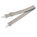 Juleeze Tassenriem 4x140 cm Blauw Synthetisch