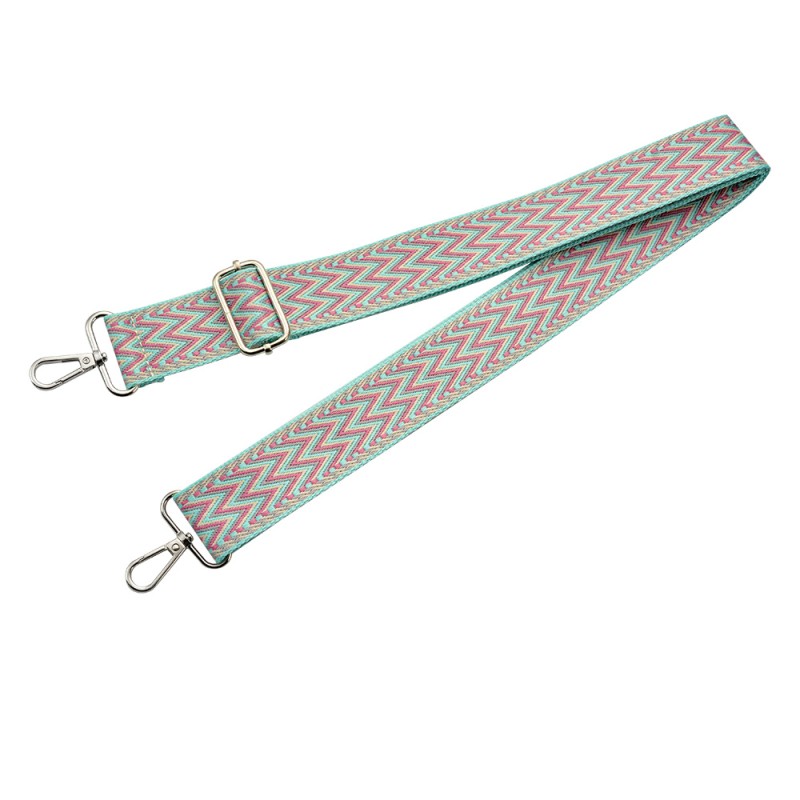 Juleeze Tassenriem 4x140 cm Blauw Synthetisch