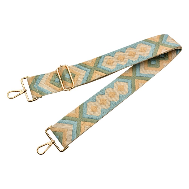 Juleeze Bag strap 5x140 cm Beige Synthetic