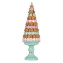 Clayre & Eef Decorazione di Natalizie Albero di Natale Ø 13x40 cm Verde Plastica