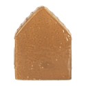 Clayre & Eef Maison en pain d'épices avec LED 8x6x10 cm Marron Céramique
