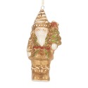 Clayre & Eef Christmas Ornament Nutcracker 6x4x10 cm Brown Ceramic