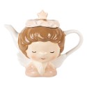 Clayre & Eef Teiera 650 ml Beige Ceramica