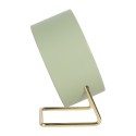 Gabriël Table Clock 1xAA Green Metal