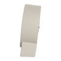 Gabriël Table Clock 1xAA Grey Metal