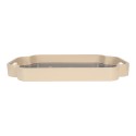 Clayre & Eef Vassoio set van 2 Blu Legno