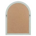 Clayre & Eef Decorazione murale set van 2 Blu Legno Fiori