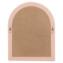 Clayre & Eef Decorazione murale set van 2 Blu Legno Fiori