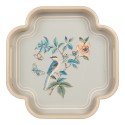 Clayre & Eef Vassoio Beige Legno