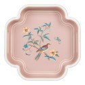 Clayre & Eef Vassoio Beige Legno
