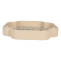 Clayre & Eef Vassoio Beige Legno