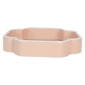 Clayre & Eef Vassoio Beige Legno