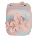 Clayre & Eef Candelabro 14x5x5 cm Rosa Plastica