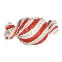 Clayre & Eef Candelabro 14x7x6 cm Rosso Plastica