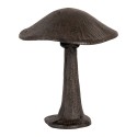 Clayre & Eef Statuetta decorativa Fungo 12x11x15 cm Marrone Metallo