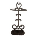 Clayre & Eef Portaombrelli 29x13x56 cm Marrone Metallo Coure