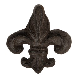 Clayre & Eef Pomello 7x2x7 cm Marrone Metallo