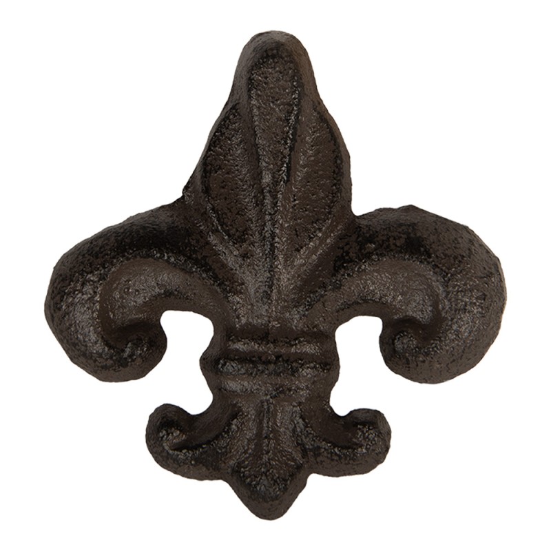 Clayre & Eef Pomello 7x2x7 cm Marrone Metallo