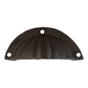 Clayre & Eef Maniglia 10x3x4 cm Marrone Metallo
