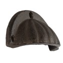 Clayre & Eef Maniglia 10x3x4 cm Marrone Metallo