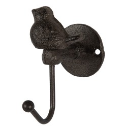 Clayre & Eef Gancio da parete 5x9x10 cm Marrone Metallo