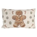 Clayre & Eef Federa per cuscino 30x50 cm Beige Poliestere