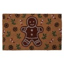 Clayre & Eef Zerbino 75x45x1 cm Marrone Cocco Natale