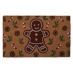 Clayre & Eef Zerbino 75x45x1 cm Marrone Cocco Natale