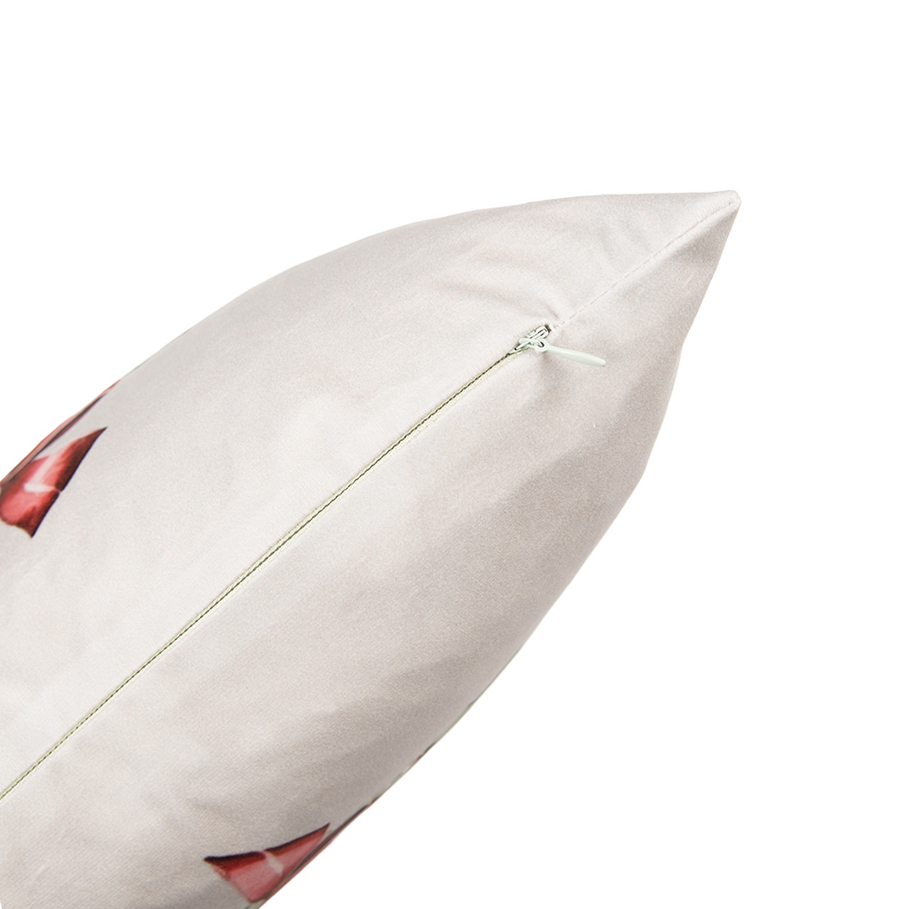 Kussenhoes 45X45 Cm Beige Polyester Kerst-image