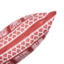 Clayre & Eef Federa per cuscino 45x45 cm Rosso Poliestere Natale