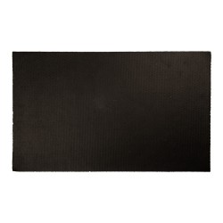 Clayre & Eef Zerbino 75x45x1 cm Marrone Cocco