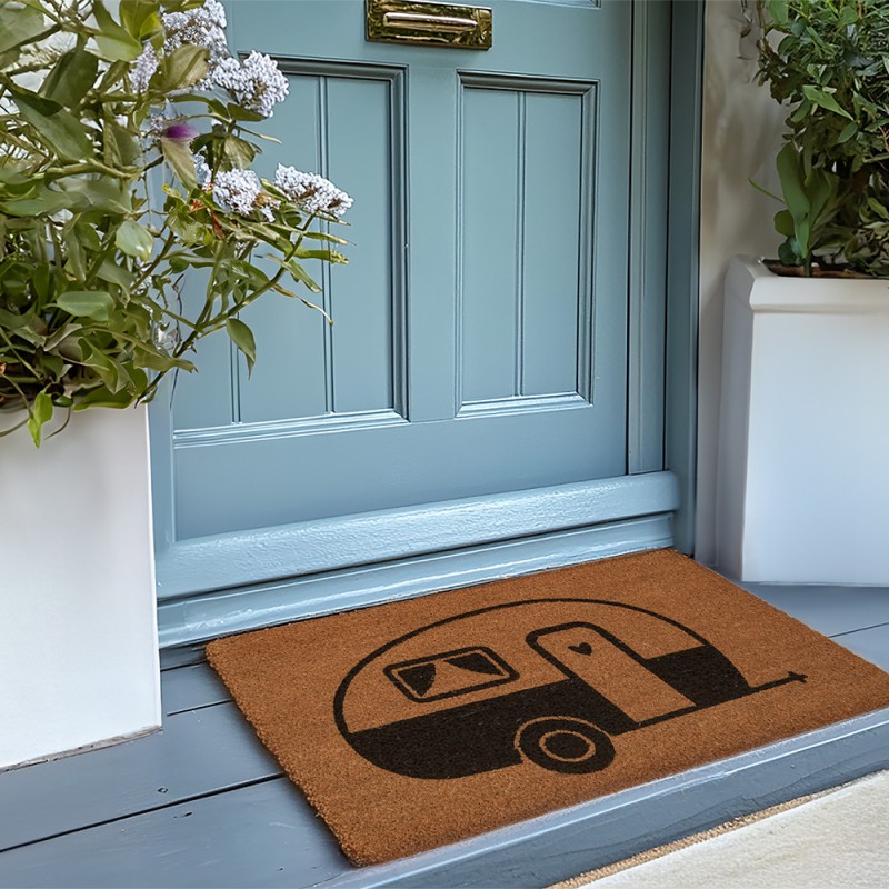 Clayre & Eef Zerbino 75x45x1 cm Marrone Cocco