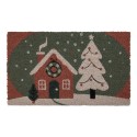 Clayre & Eef Zerbino 75x45x1 cm Blu Cocco