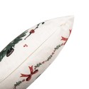 Clayre & Eef Federa per cuscino 45x45 cm Beige Poliestere Albero di Natale