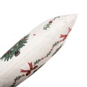 Clayre & Eef Federa per cuscino 30x50 cm Beige Poliestere Albero di Natale