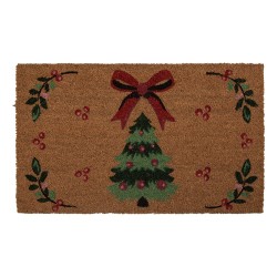 Clayre & Eef Zerbino 75x45x1 cm Marrone Cocco Natale