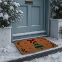 Clayre & Eef Zerbino 75x45x1 cm Marrone Cocco Natale