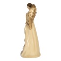 Clayre & Eef Christmas Decoration Figurine Nativity Scene 15x12x31 cm Beige Plastic
