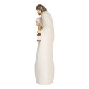 Clayre & Eef Christmas Decoration Figurine Nativity Scene 12x6x22 cm Beige Plastic